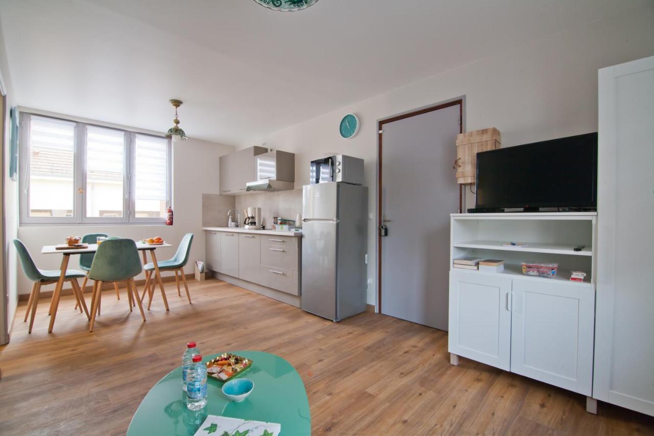 Superlogis Troyes - Le Cadre Vert - Studio Grand Confort - Netflix - Parking Saint-Julien-les-Villas Exterior foto